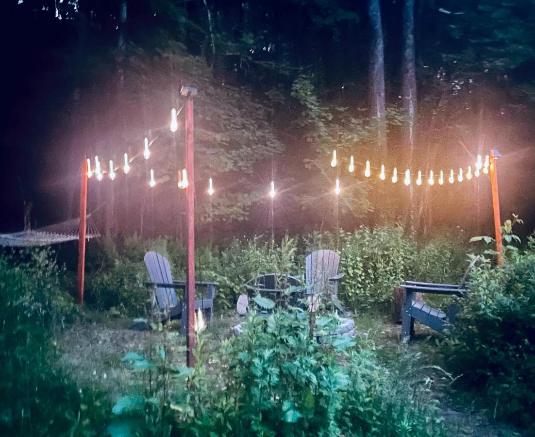 Cozy Cottage With Jacuzzi And Fire Pit And Reading Nook! Livingston Manor Екстер'єр фото