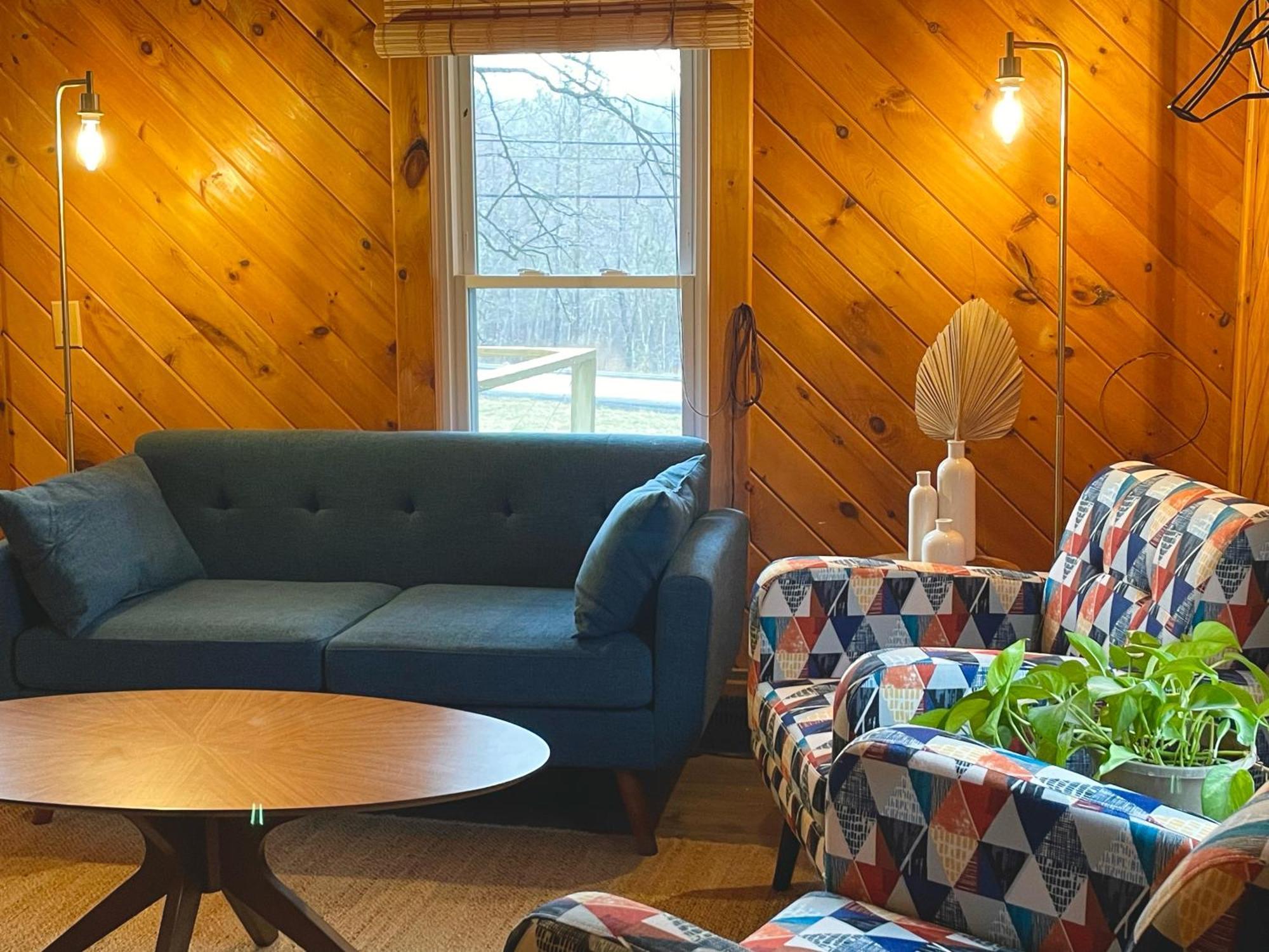 Cozy Cottage With Jacuzzi And Fire Pit And Reading Nook! Livingston Manor Екстер'єр фото